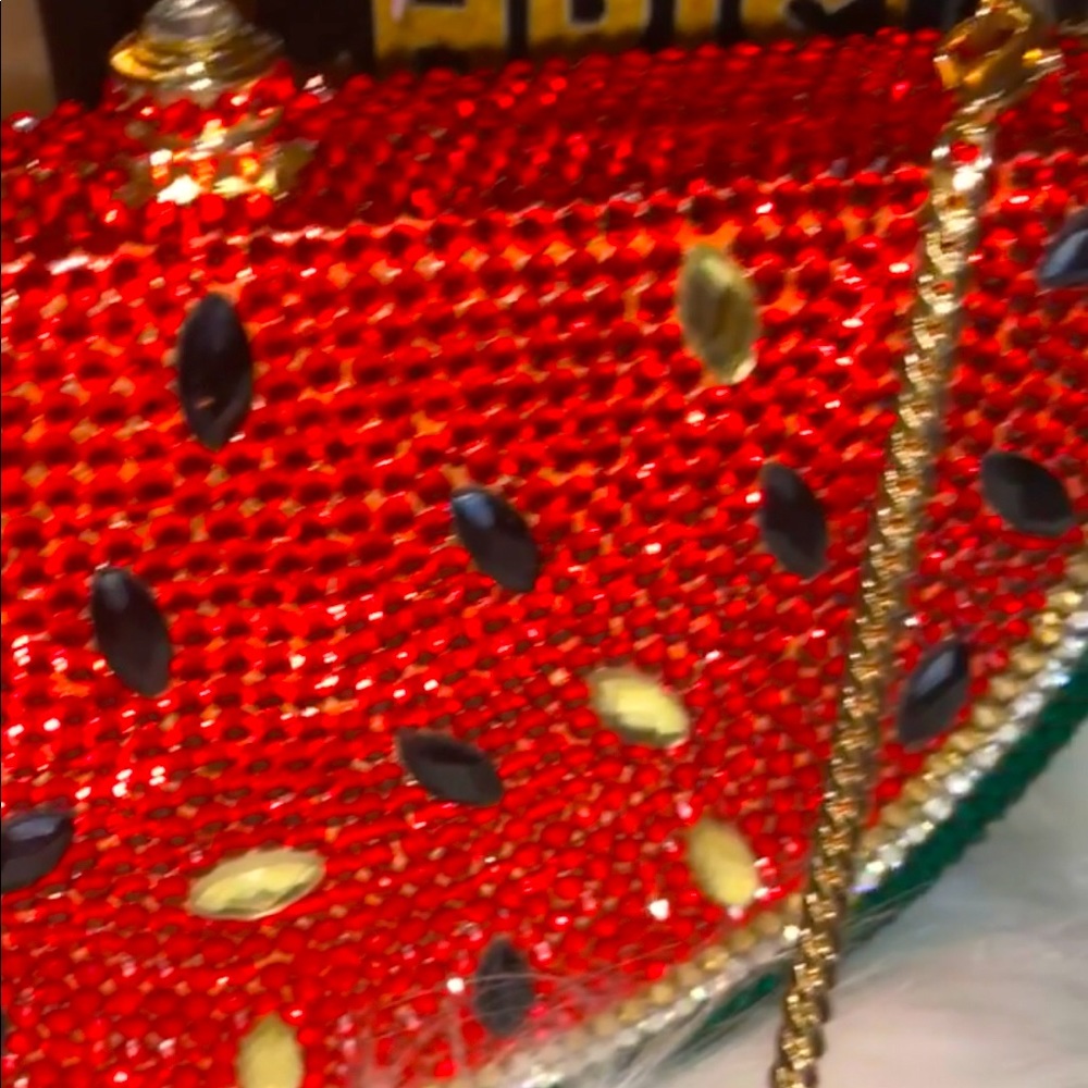 Crystal watermelon 🍉 clutch